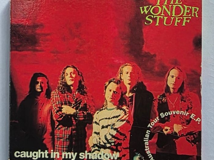 The Wonder Stuff - Caught In My Shadow - Gatefold CD