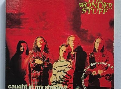 The Wonder Stuff - Caught In My Shadow - Gatefold CD