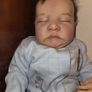 Bonnie Brown Reborn Doll 2016 Image 2