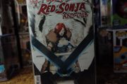 Red Sonja and Cub ! ONE-SHOT ! First Printing ! 2014 ! by Dynamite Entertainment !