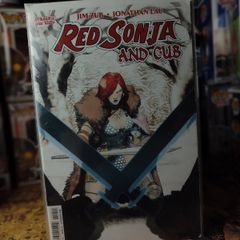 Red Sonja and Cub ! ONE-SHOT ! First Printing ! 2014 ! by Dynamite Entertainment !