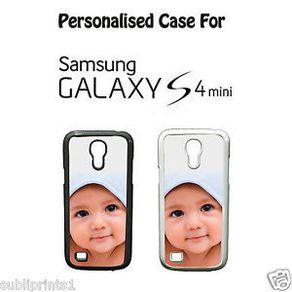 personalised samsung galaxy S4 mini case