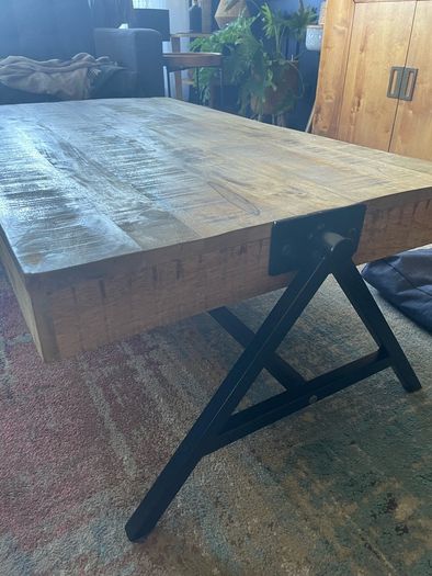 coffee table solid wood