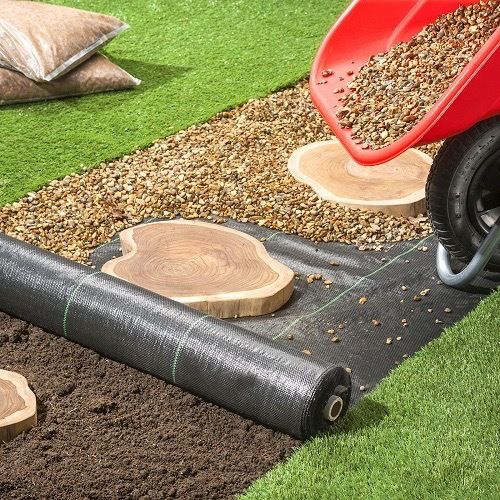 Ground cover membrane weed control barrier mypex mat