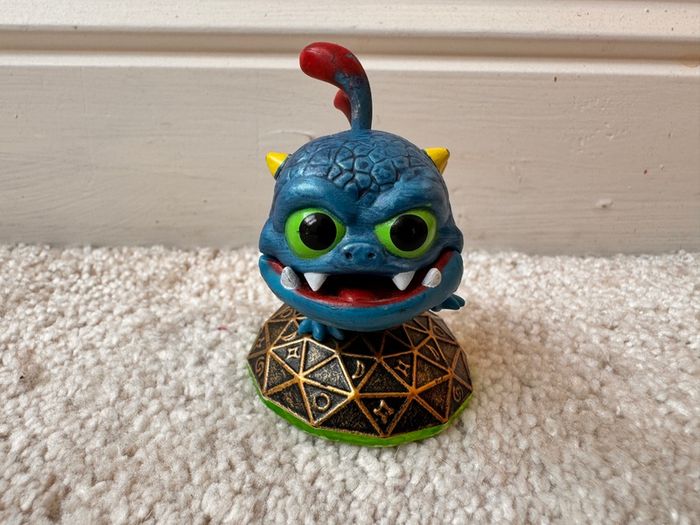 Skylanders Spyro's Adventure Wrecking Ball action Figure Used Please see photos