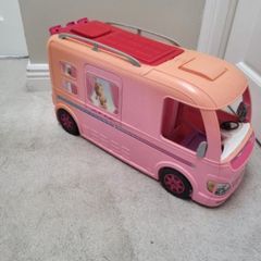 barbie bus