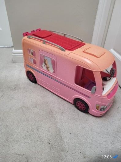 barbie bus