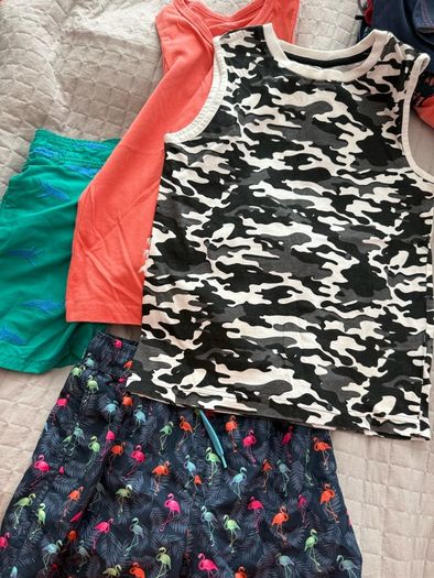 boy summer shorts 5-6,6-7