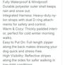 Dog Coat With Built In Harness Image 6