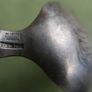 Vintage Sterling Silver Ball Finial  Twist Handle Nut Scoop Spoon 16,7g Image 7