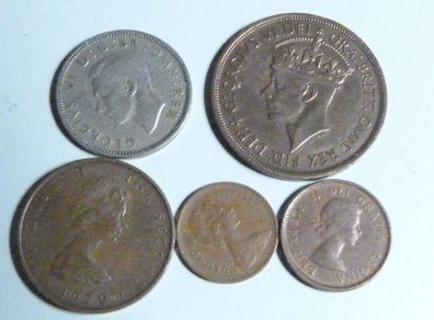 English related coins