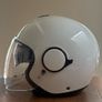 AGV ETERES Open Face Motorcycle Helmet Image 3