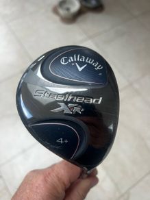 Golf club 4+ wood Callaway