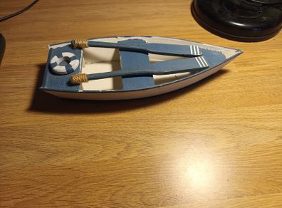 Wooden Rowing Boat