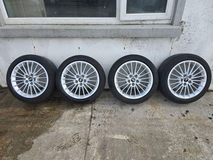 Genuine Audi 17" Alloy Wheels & Bridgestone Tyres (225/45/R17)