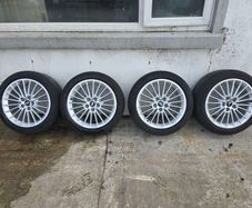 Genuine Audi 17" Alloy Wheels & Bridgestone Tyres (225/45/R17)