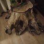 Tree trunk coffee table spectacular Image 3