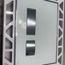 Cersanit Set Wall Hung Toilet + Bowl + Flush Button Image 5