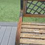 Small Garden bench Image 4