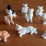 Handmade cat play sets for dolls houses Image 8