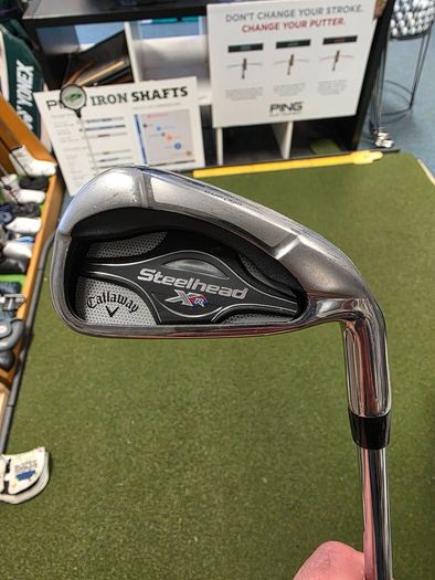 Callaway Xr Steelhead Irons