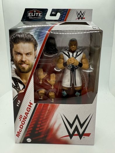 wwe elite series 112 JD McDonagh action figure