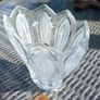 Stunning Lalique style vase, no damage. D18 Image 4