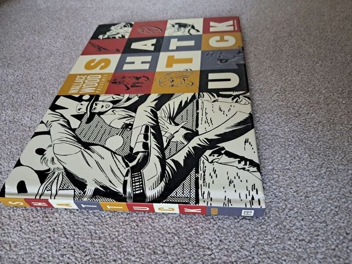 graphic novel. wallace wood presents Shattuck HC