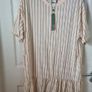 Noisy May Stripe Dress Size Xl(nwt) Image 3