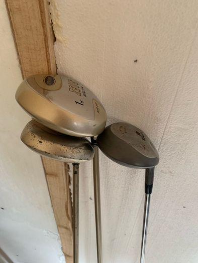Full bagged Mens Golf set (irons, putter, drivers) (RH)