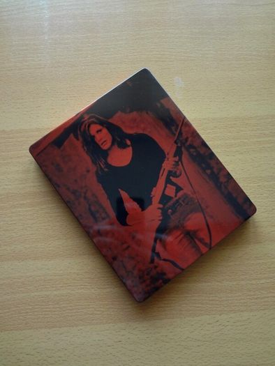 Cabin Fever Zavvi Exclusive Blu Ray Steelbook (Rare)