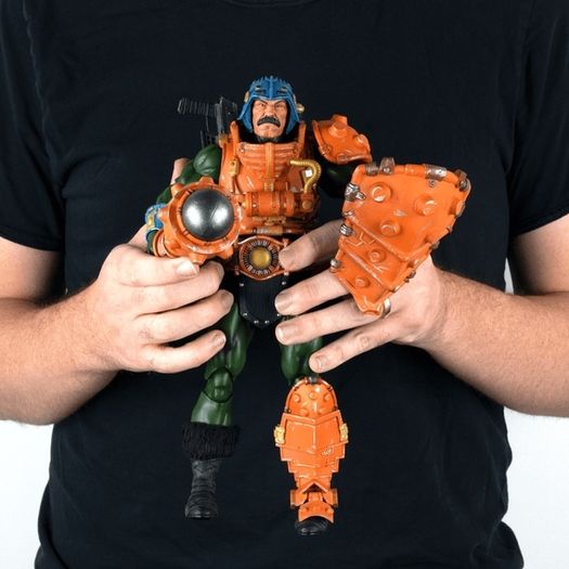 MOTU Man at Arms mondo