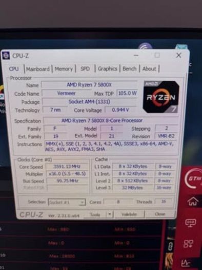Ionz Gaming PC with Liquid cooling system