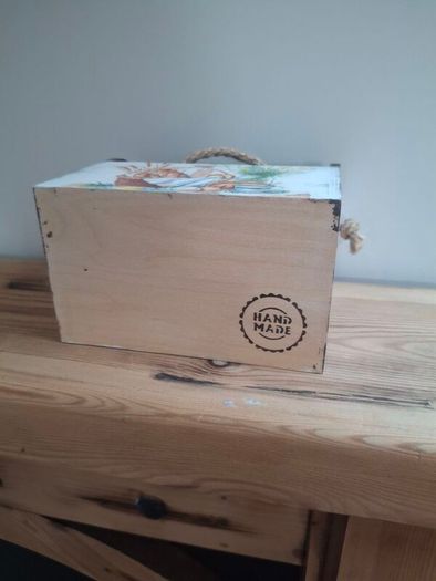 Wooden Storage Box