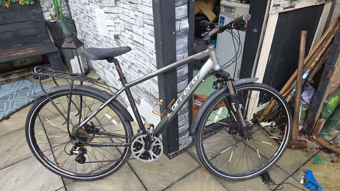 Carrera crossfire 2 hybrid bike