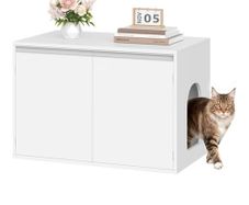 cat litter cabinet