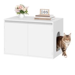 cat litter cabinet