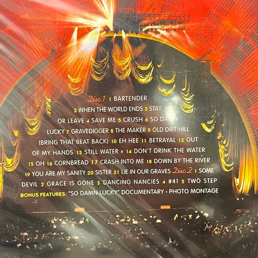 Dave Matthews Band Bundle - Live at Folsom Field & Radio City DVD - [US Import]