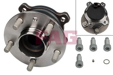 FORD Mondeo Kuga Focus / Rear Axle Wheel Hub Bearing Kit