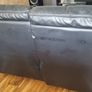 Leather 2 Seater Recliner Image 3