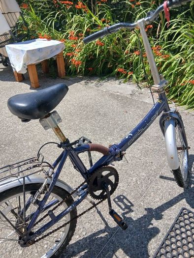 Folding bikes x 2