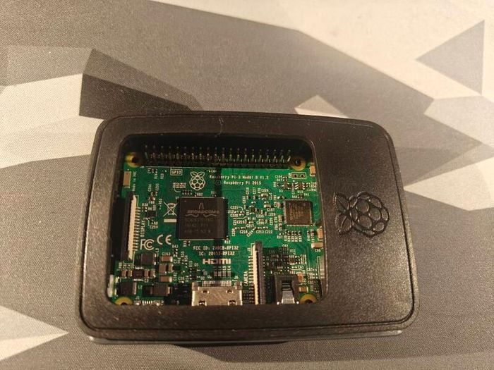 Raspberry Pi 3 Model B v1.2