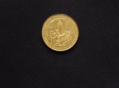 Notre Dame De Lourdes - 160th Anniversary of The Apparition -  Medallion/Token : 2018