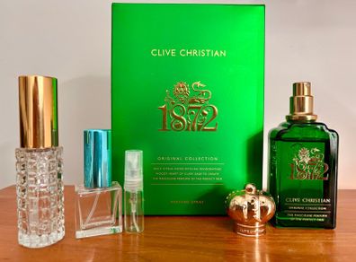 Clive Christian 1872 For Men Luxury Samples