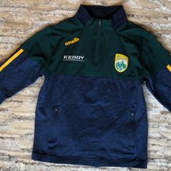 Kerry Zip Top