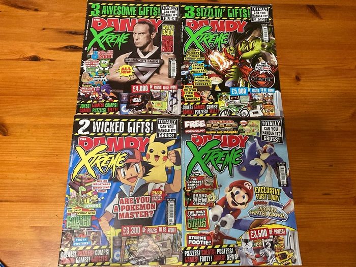 Comics: 'The Dandy Xtreme' 2009 (11 numbers)