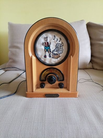 S.O.S.L. Am/Fm Soho Radio Collector item