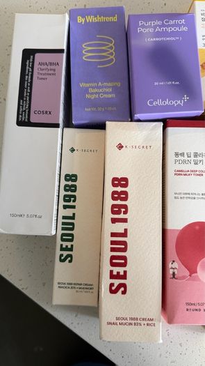 New viral Korean skincare
