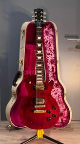 Gibson Les Paul Cherry Wine Red + Golden HW / Gothic rare hardcase 2005