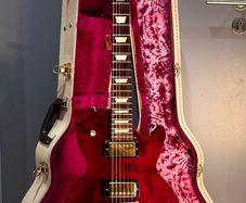Gibson Les Paul Cherry Wine Red + Golden HW / Gothic rare hardcase 2005
